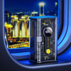 WEKOME WP-333 Vanguard Series - Power banka 10000 mAh Super nabíjení PD 20W + QC 22,5W (černá / průhledná)