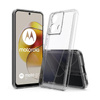 Crong Crystal Shield Cover - Custodia per Motorola Moto G73 (trasparente)
