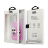 Karl Lagerfeld Ikonik & Choupette - Coque iPhone 13 Pro (rose)