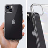Spigen Ultra Hybrid - tok iPhone 13 készülékhez (átlátszó)
