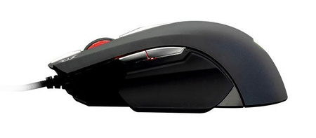 Gamdias Erebos Optical - Gaming egér cserélhető panelekkel (3500 DPI)