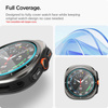 Spigen GLAS.TR EZ FIT 2-Pack - Verre trempé pour Samsung Galaxy Watch Ultra 47 mm (2 pcs)