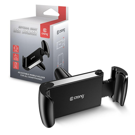 Supporto universale per auto Crong Smart – Supporto universale per telefono da auto per telefoni da 4"-6,5" (nero)