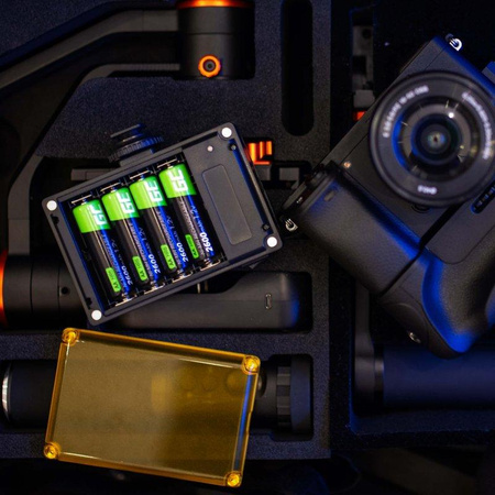 Zelený článek - 2x dobíjecí baterie AA HR6 2600mAh