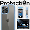 Spigen Ultra Hybrid - Case for iPhone 14 Pro Max (Blue)
