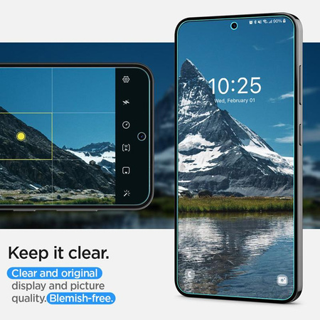 Spigen Neo Flex 2-Pack - Film protecteur 2 pièces. pour Samsung Galaxy S24+ (Transparent)
