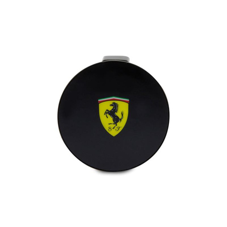 Ferrari MagSafe Printed Shield - Magnetic car holder (black)