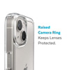 Speck Gemshell - iPhone 14 / iPhone 13 Case with MICROBAN Coating (Clear)