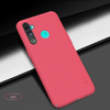 Nillkin Super Frosted Shield - Étui Realme 5 Pro / Realme Q (Rouge vif)