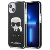 Karl Lagerfeld Fullbody Ikonik - Etui iPhone 13 mini (Black)
