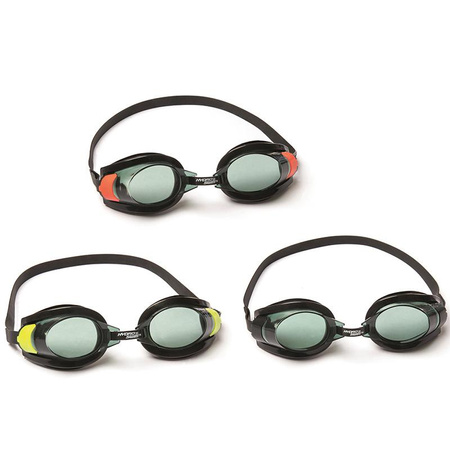 Bestway - lunettes de natation (noires)