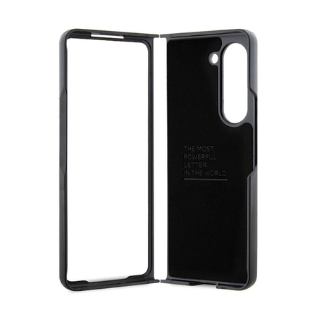 BMW Leather Carbon - Samsung Galaxy Z Fold 5 Case (black)