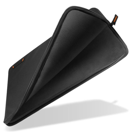 Spigen Basic Laptop Pouch - Housse pour ordinateur portable 13" / 14" (Noir)