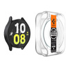 Spigen GLAS.TR EZ FIT 2er-Pack - gehärtetes Glas für Samsung Galaxy Watch 6 44 mm (2 Stück)