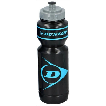 Dunlop - Nagy kapacitású sportpalack 1 l (Fekete)