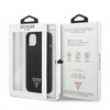 Guess Silicone Triangle Logo - Coque iPhone 13 (noir)