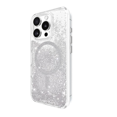 Case-Mate Waterfall MagSafe - iPhone 16 Pro Case (Silver)