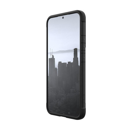 X-Doria Raptic Shield Pro - Étui Samsung Galaxy S22+ 5G (Protection antimicrobienne) (Noir)