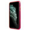 Karl Lagerfeld Choupette Head - iPhone 11 Hülle (fluo rosa)