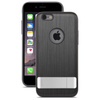 Moshi iGlaze Chameleon - Hardshell case with stand iPhone 6s Plus / iPhone 6 Plus (Steel Black)