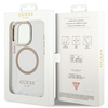 ETUI MAGSAFE GUESS DO IPHONE 15, Case Przezroczyste, Magnetyczne, Modne