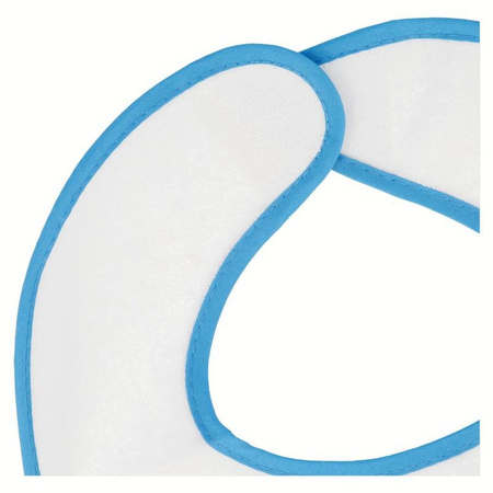 Mickey Mouse - Small bib with velcro (2 pcs)