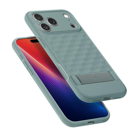 Spigen Parallax S Mag MagSafe - Case for iPhone 17 Pro (Sage Green)