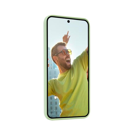 Crong Color Cover - Samsung Galaxy S23 FE Case (mint)