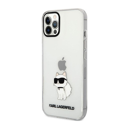 Karl Lagerfeld IML NFT Choupette - iPhone 12 / iPhone 12 Pro Tasche (Transparent)