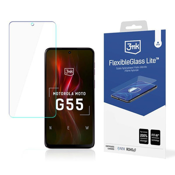 3mk FlexibleGlass Lite - Hybrid glass for Motorola Moto G55 5G
