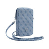 Guess Zip 4G Triangle - Sacoche pour téléphone portable (bleu)