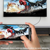 USAMS US-SJ442 - Kabel HDMI - Lightning 2 m (černý)