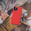 Nillkin Super Frosted Shield Pro - Coque pour Apple iPhone 13 Pro Max (Rouge)