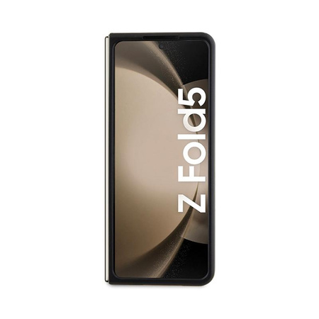 Karl Lagerfeld Silikon Ikonik - Samsung Z Fold 5 Etui (schwarz)