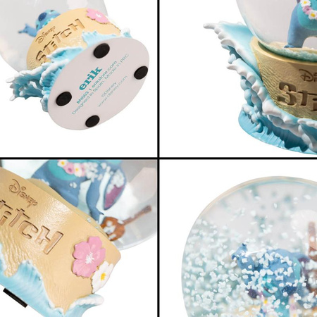 Disney Stitch - Globo di neve in vetro in una scatola regalo