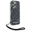 Karl Lagerfeld Zebra With Cord - Case for iPhone 16 Pro (purple)