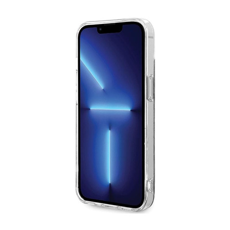 Guess 4G MagSafe - iPhone 15 Tasche (schwarz)