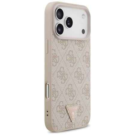 ETUI DO IPHONE 17 PRO MAX do MAGSAFE GUESS RÓŻOWE ORYGINALNE ELEGANCKIE