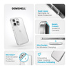 Speck Gemshell - iPhone 15 Pro Tasche (Klar)