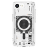 Spigen Ultra Hybrid MagSafe Ultra Hybrid - tok iPhone 16e (Zero One)