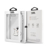 Karl Lagerfeld Choupette Fun-Sonnenbrille - Etui iPhone SE 2020 / 8 / 7 (Transparent)