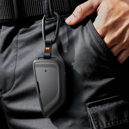 Spigen BK100 - Autós kulcstartó BMW Smart Key G-szériához (fekete)