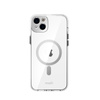 Moshi iGlaze MagSafe - iPhone 14 Plus Tasche (Luna Silber)