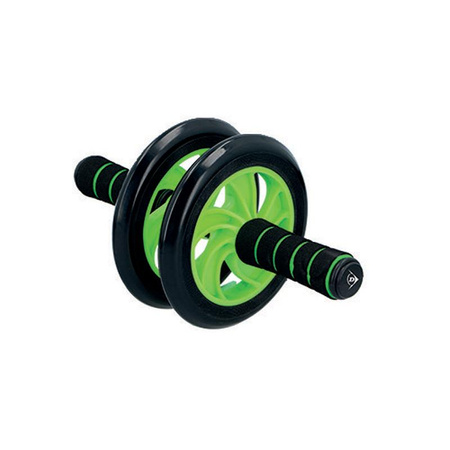 KÓŁKO DO ĆWICZEŃ MIĘŚNI BRZUCHA ROLLER, Wałek do Treningu, Dunlop