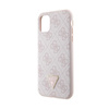 Guess Crossbody 4G Metal Logo - iPhone 11 Case (pink)