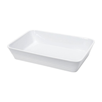 Küchenprofi Burgundy - Porcelánový pekáč / obdélníková zapékací mísa 20 × 12 × 6 cm