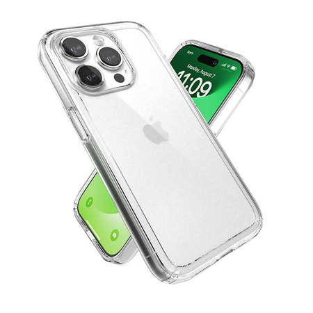 Speck Gemshell - iPhone 15 Pro Tasche (Klar)