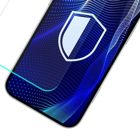 SZKŁO HYBRYDOWE 7H 3MK NA EKRAN DO IPHONE 17 PRO OCHRONNE FlexibleGlass Pro