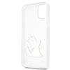 Karl Lagerfeld Choupette Fun Sunglasses - Coque iPhone 11 Pro Max (Transparent)