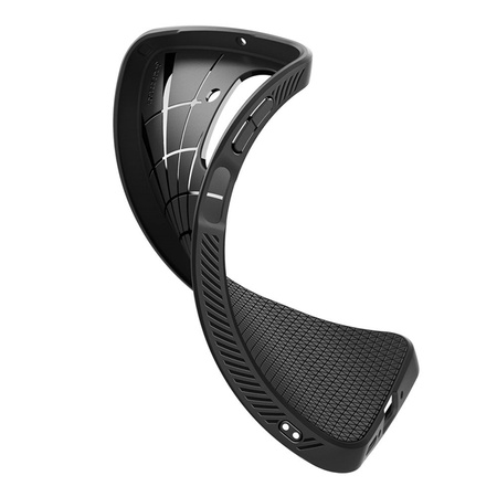 Spigen Liquid Air - Case for Samsung Galaxy A26 5G (Matte Black)